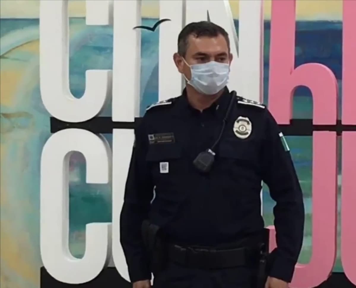 Confirman a Rubén Oyarvide como secretario de Seguridad Pública y Tránsito en Cancún