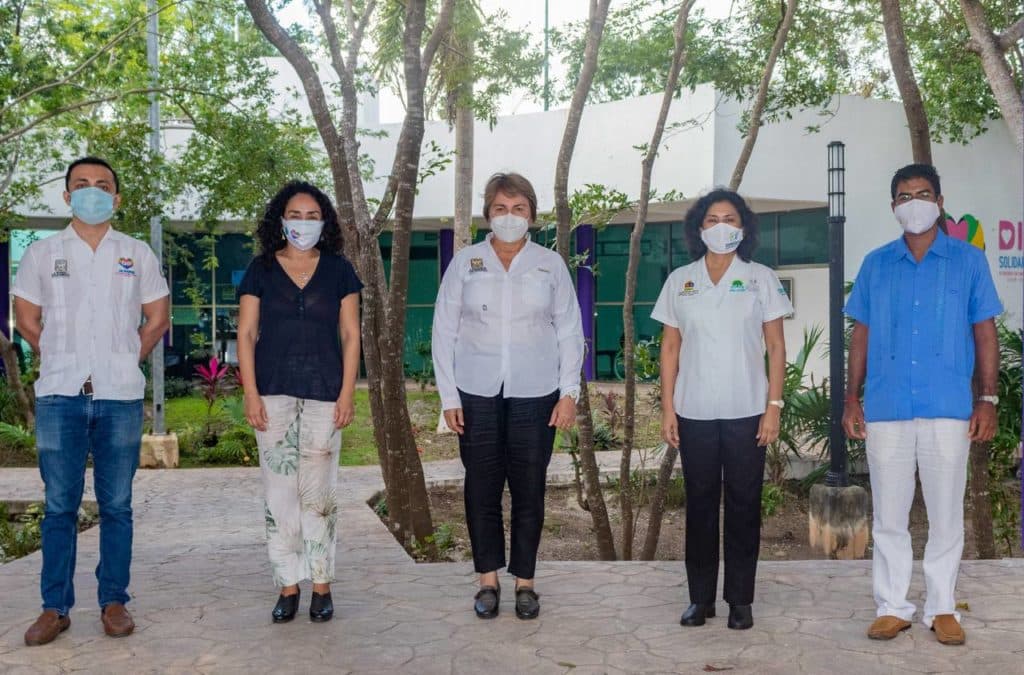 En Playa del Carmen se trabaja para garantizar una vida mejor para la niñez
