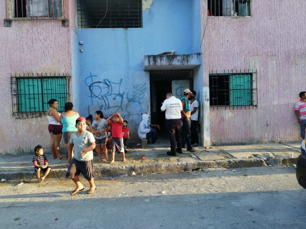 Intimidan a inquilinos con gas lacrimógeno en la Rehoyada de Cancún