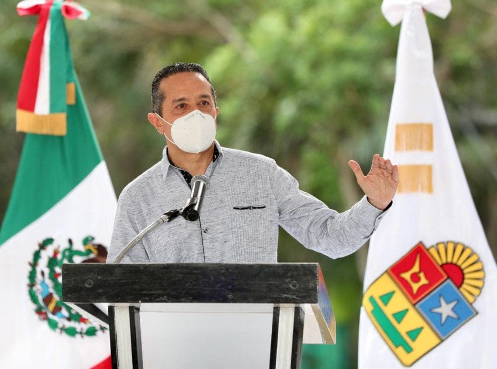 Imposible, por ahora, adquirir vacunas contra el COVID-19 por separado: Carlos Joaquín