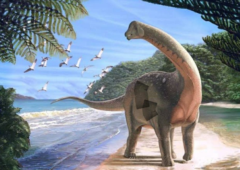 Este mapa te dice qué dinosaurios habitaron donde vives ahora