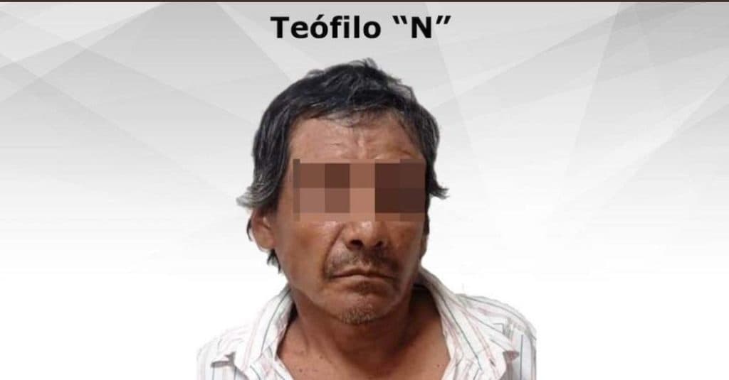 Teófilo abusa de su madre de 72 años y la ahorca hasta matarla