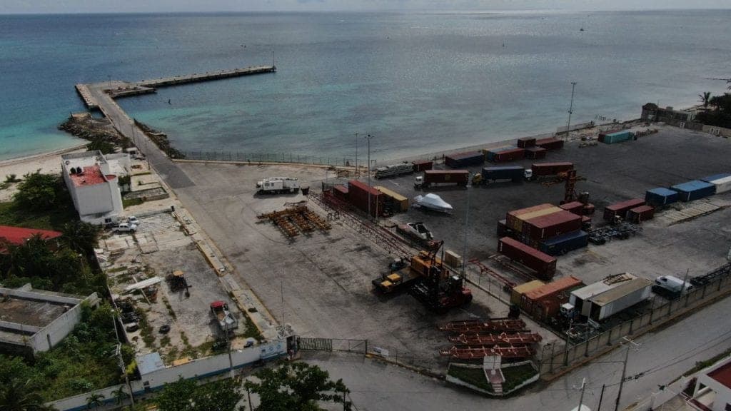 Centro de Verificación Sanitaria del recinto portuario, impulsará economía portomorelense: Nacho López