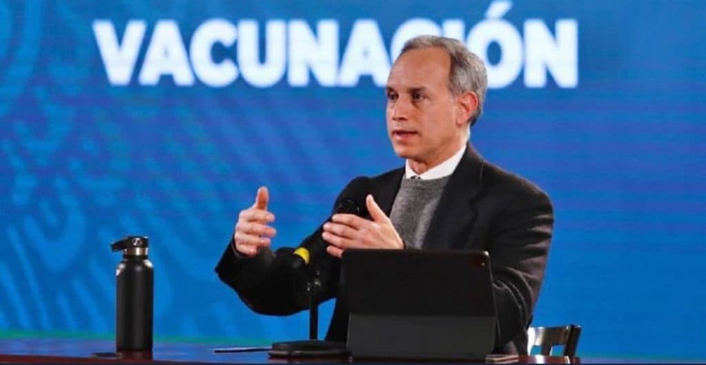 Hasta 12 personas tuvieron reacciones adversas a vacuna de Covid-19: López-Gatell
