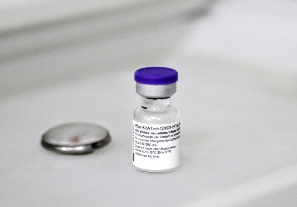 Arrancó la primera fase de vacunación en Benito Juárez con éxito