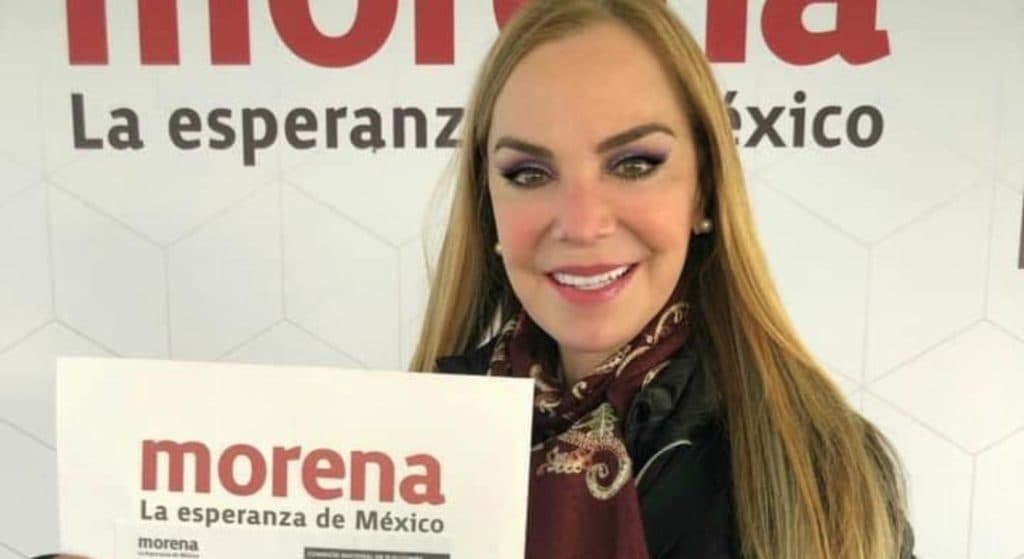 Se registra la actriz Gabriela Goldsmith como precandidata de Morena