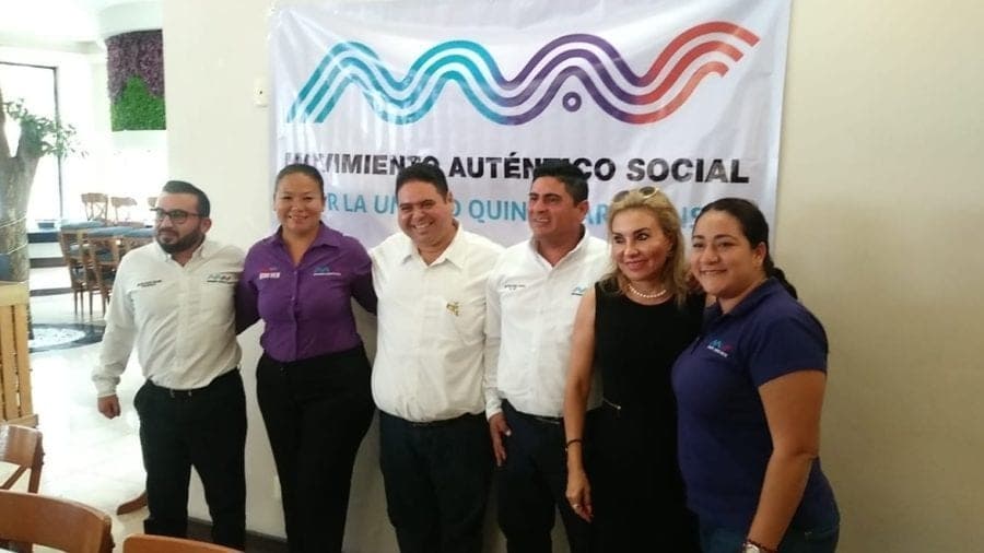 Acuerda Morena coalición con MAS en Quintana Roo
