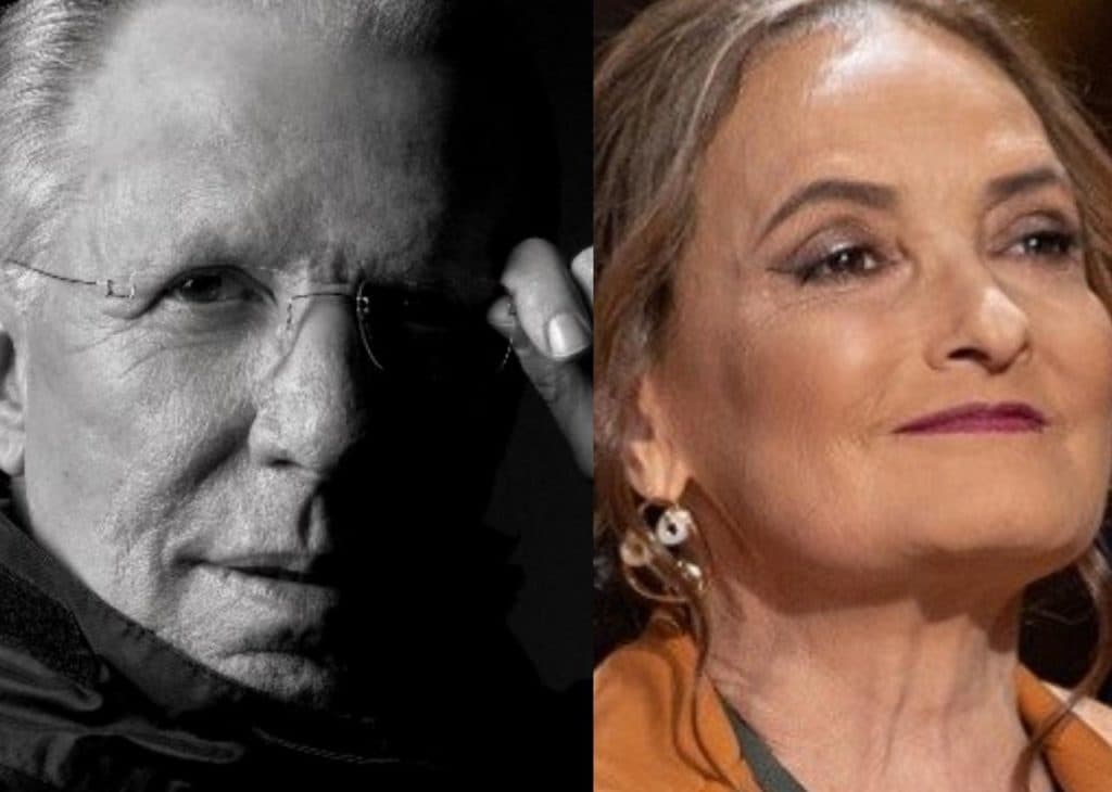 López Dóriga es capaz de prostituir hasta un buen deseo, dice Patricia Armendáriz