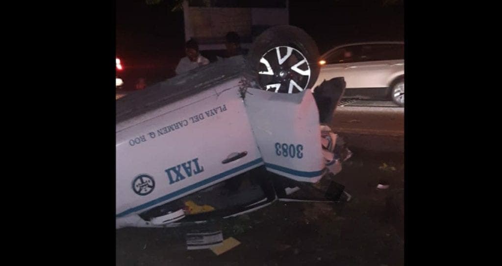 Muere padre del responsable de un accidente vehicular en Playa del Carmen