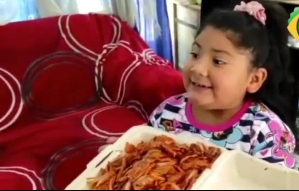 Video: Niña pide tacos a los Reyes Magos en lugar de juguetes