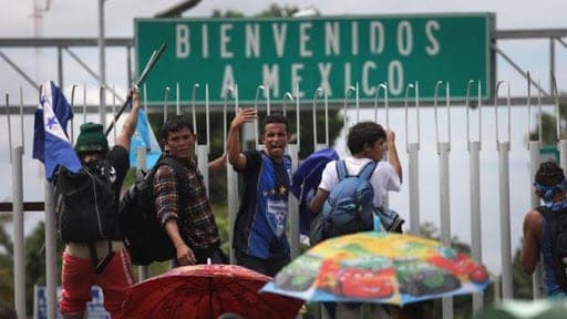 Migración a México cayó 54% durante 2020 por restricciones de movilidad