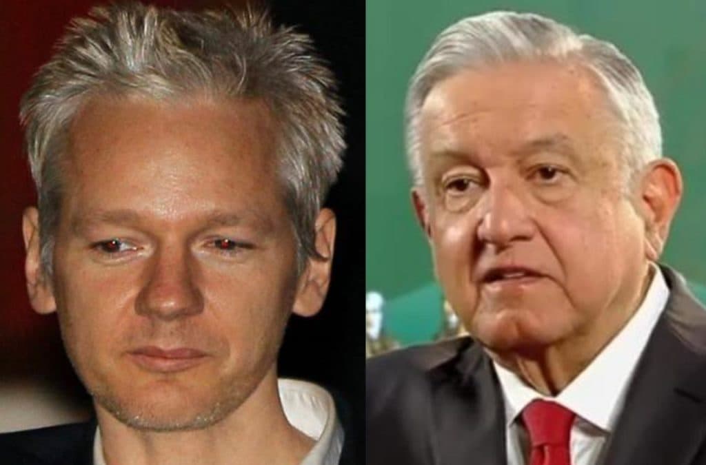 AMLO le ofrece asilo político a Julian Assange, fundador de Wikileaks