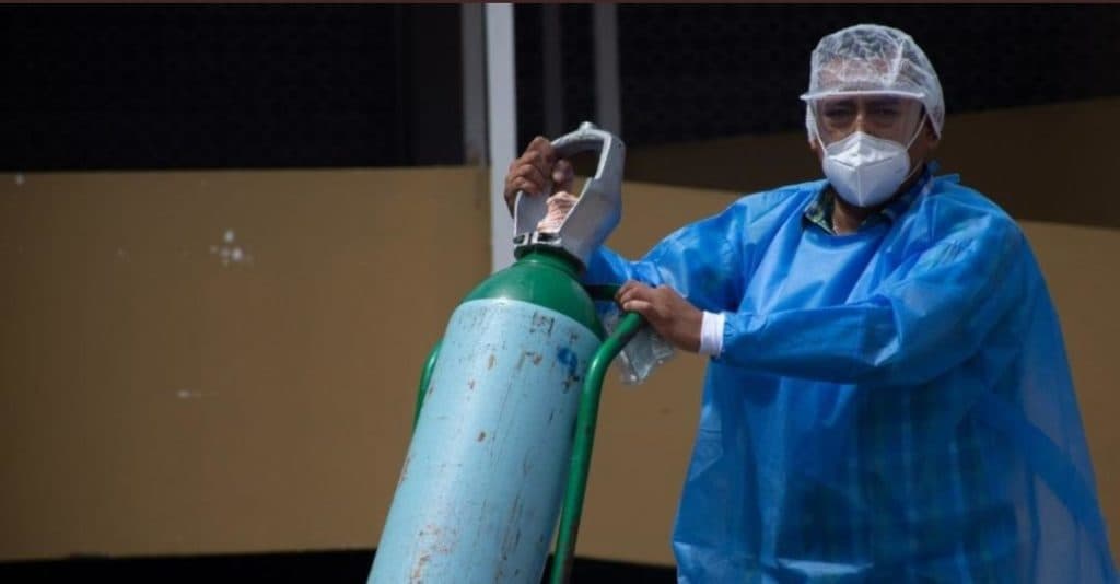 Alertan sobre supuestas empresas que estafan con tanques de oxígeno