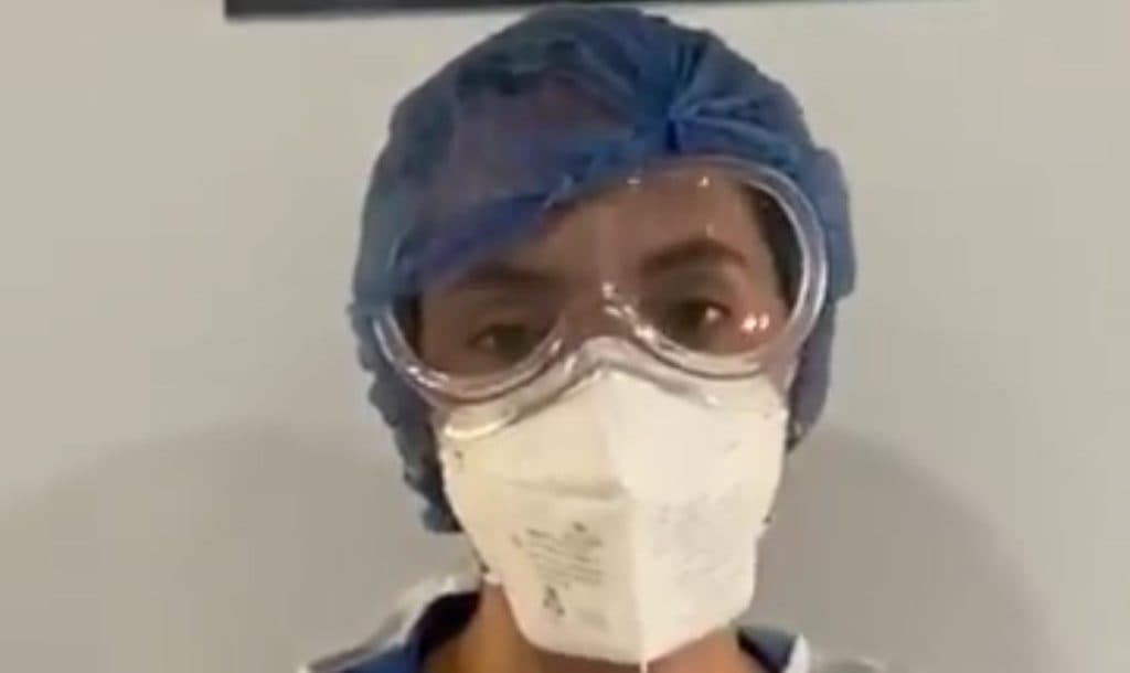 Video: Doctora denuncia "gandallismo" en reparto de vacunas para Covid-19 y renuncia