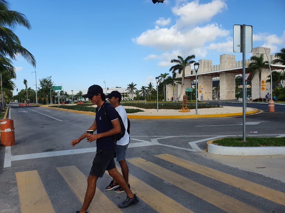 Empresarios apuntan contra la nueva glorieta del Bulevar Kukulcán