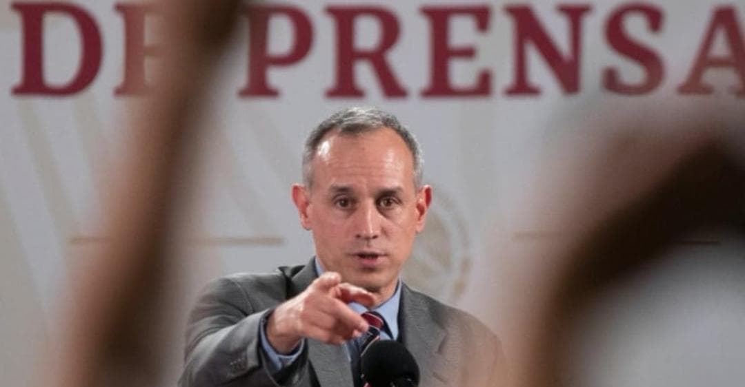 Hugo López-Gatell, hospitalizado por Covid-19; se encuentra estable