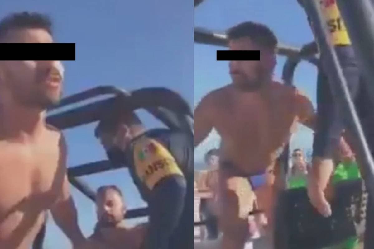 Policías detienen a pareja de homosexuales por besarse en las playas de Tulum