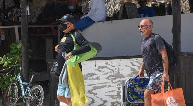 Mueren 5 quintanarroenses y se confirman 37 positivos a COVID-19 en las últimas 24 horas