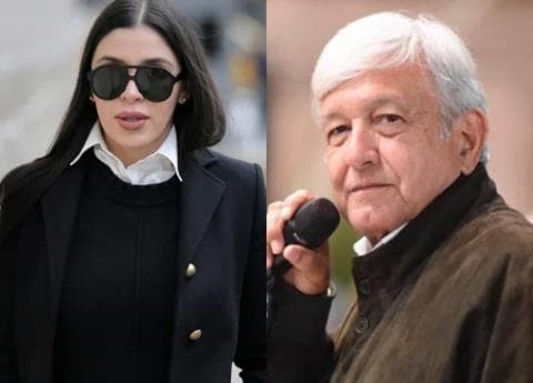 Detención de Emma Coronel es un asunto de Estados Unidos: AMLO