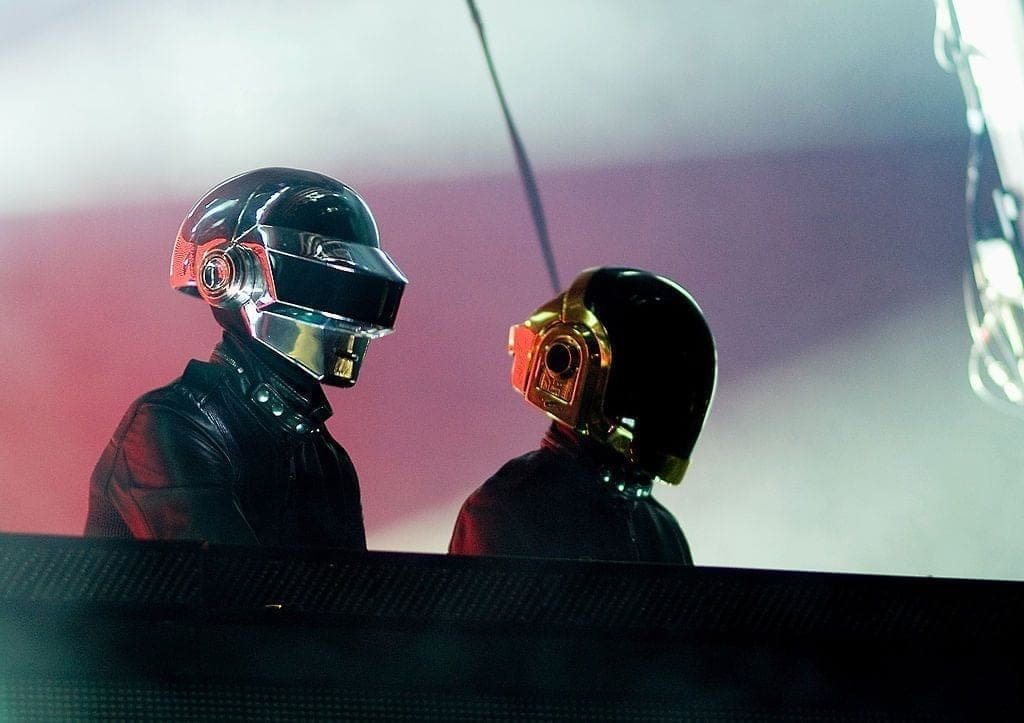 Daft Punk anuncia su separación después de 28 años