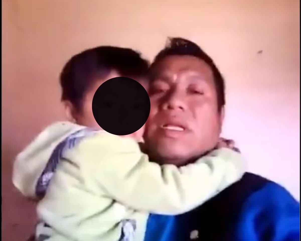 Encarcelan en Chiapas a un niño de 4 años y a su padre, les piden retirar una demanda