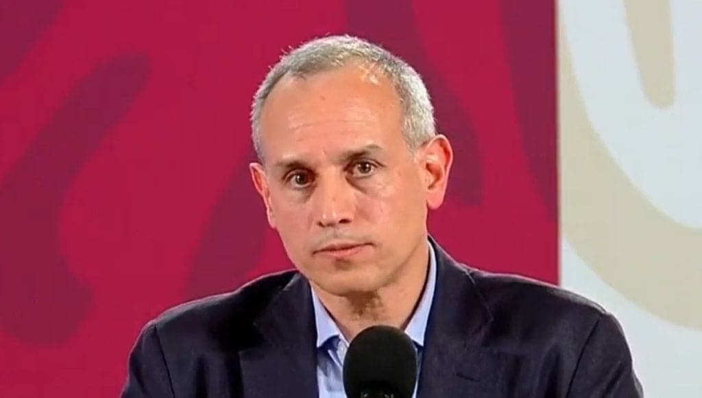 Hugo López-Gatell da positivo a COVID-19