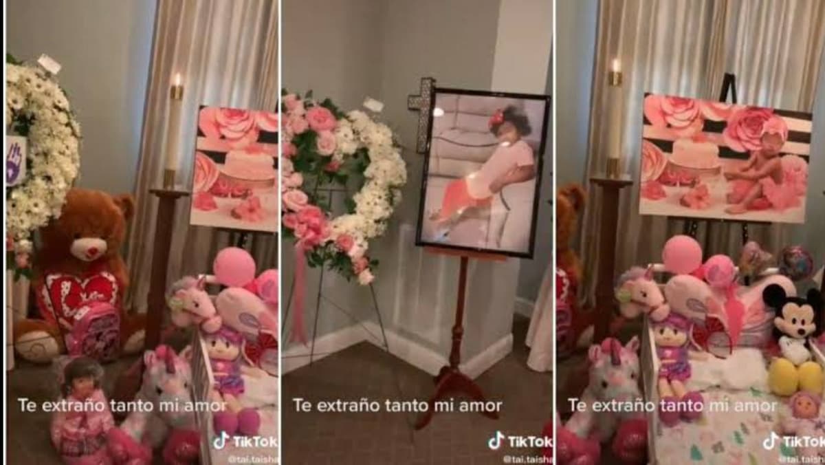 Video: Madre da conmovedor adiós a su hija fallecida en TikTok