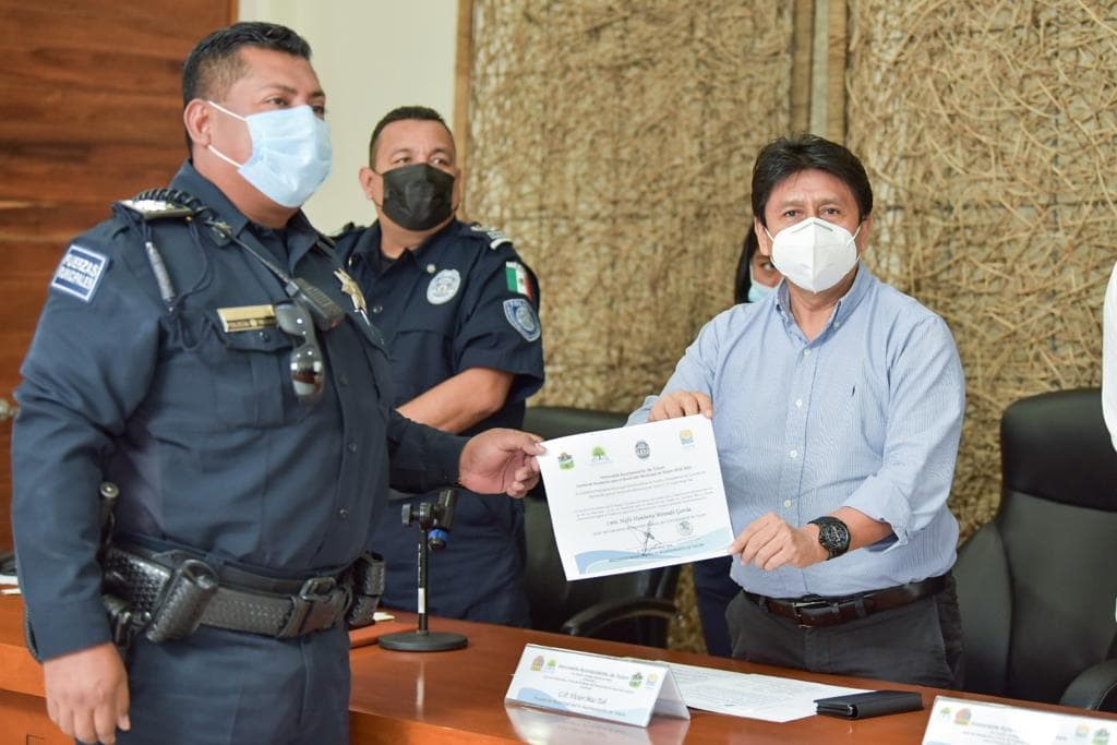 Reinstalan Subcomité de Seguridad Pública para fortalecer programa 'Tulum Seguro y Confiable'