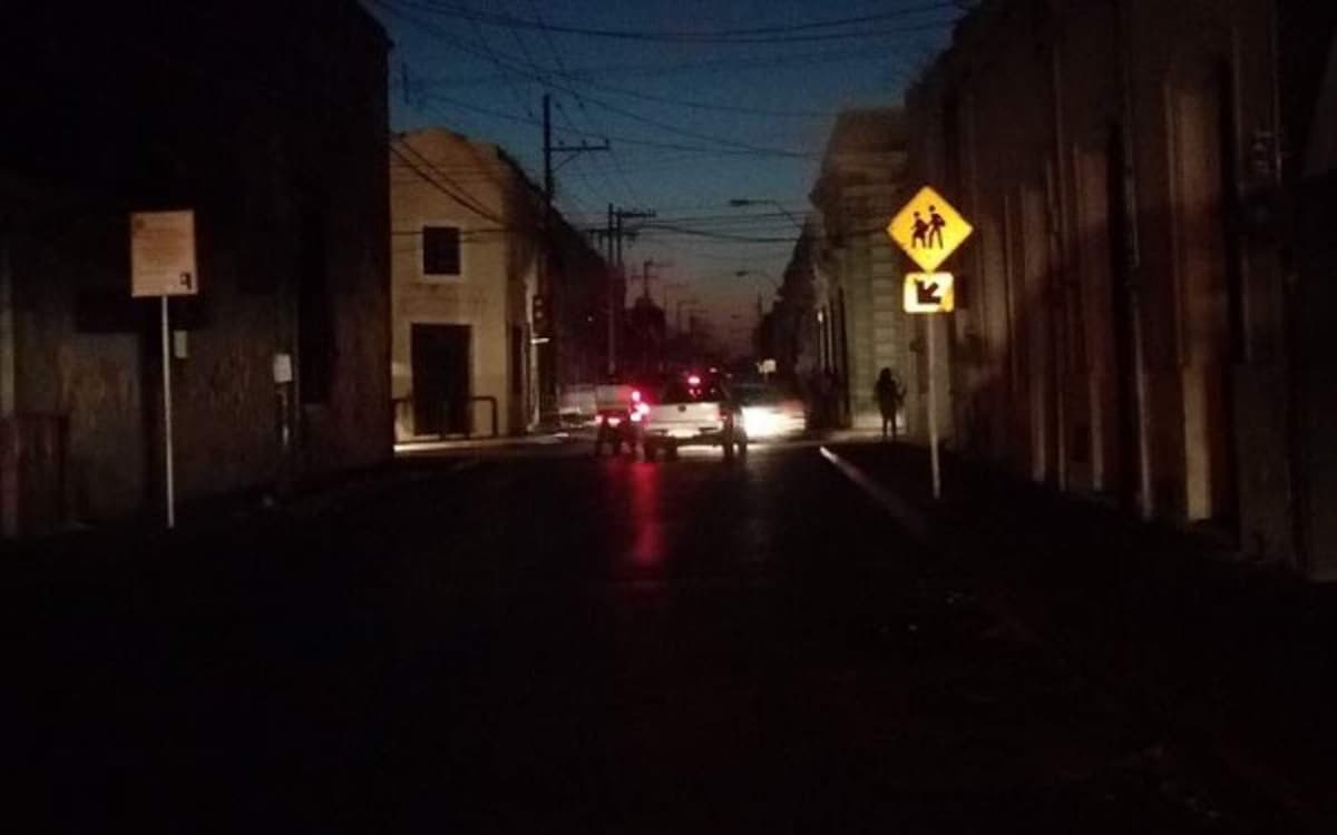 Reportan Quintana Roo y Yucatán apagones; no estaban incluidos por Cenace