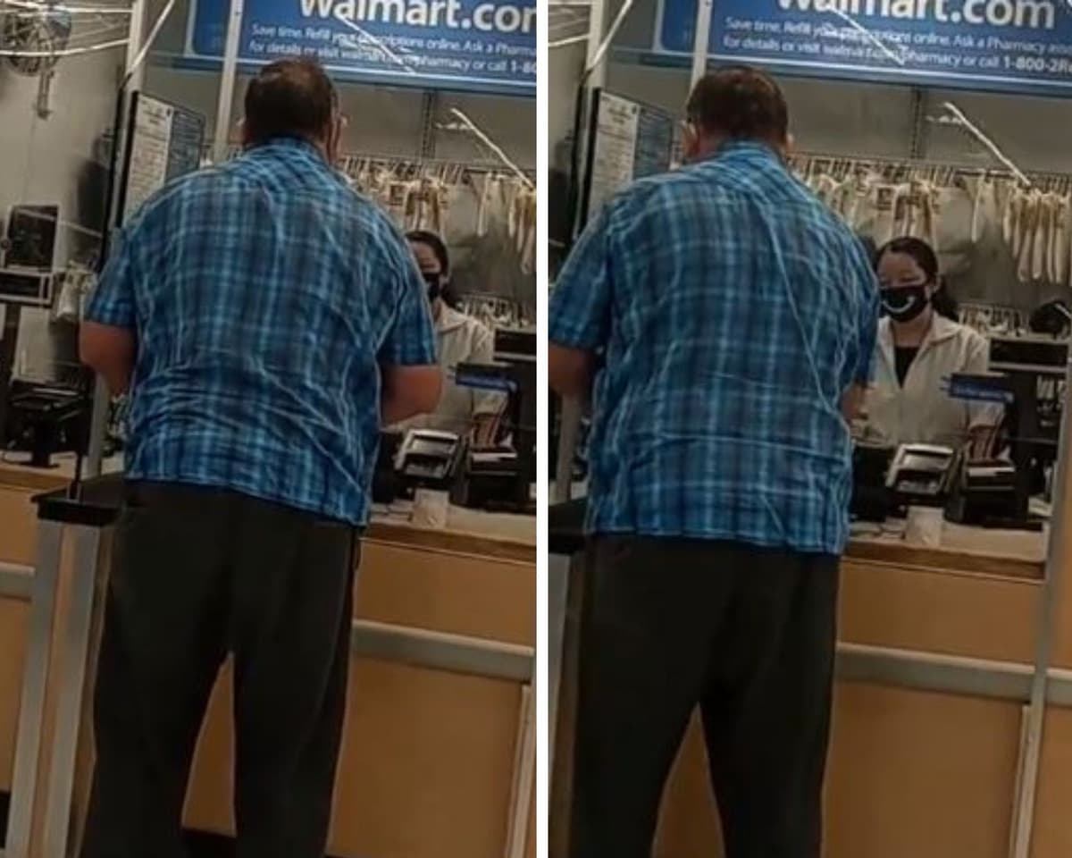 Cajera le niega a un abuelito pago de sus medicinas por querer pagar con monedas