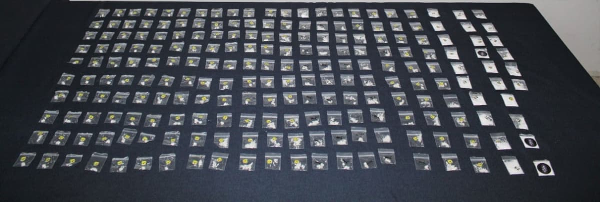 Detienen a dos hombres y un a mujer con 200 dosis de drogas en zona hotelera de Cancún