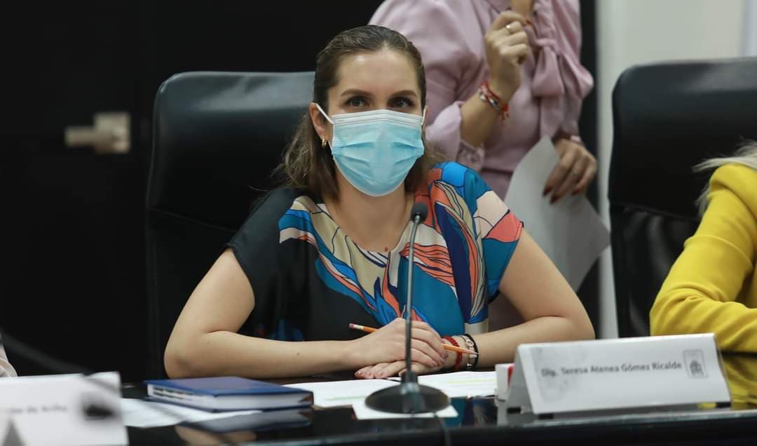 Atenea Gómez solicita licencia como diputada para optar por alcaldía de Isla Mujeres