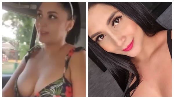 Videos: Cumple su 'fantasía sexual' en un taxi y se vuelve viral