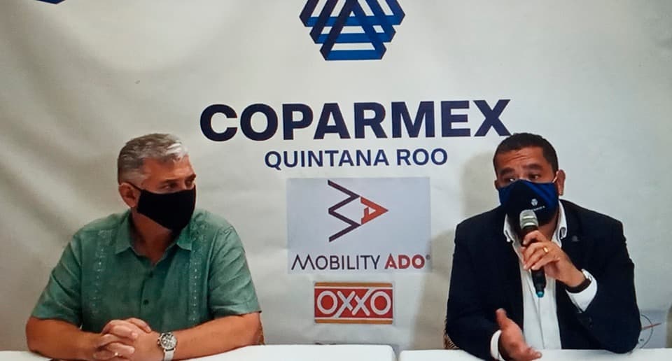 Denuncias, extorsión y venta de drogas en chat de la Coparmex de Cancún
