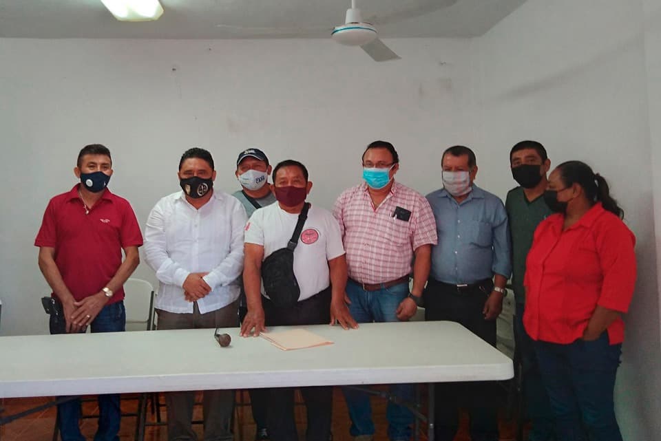 10 sindicatos de la Catem anuncian su desincorporación para formar una federación estatal