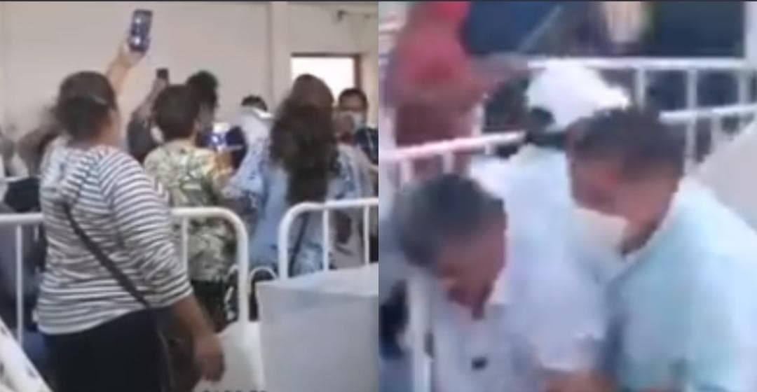 Video: Elección interna del PAN en Veracruz acaba a los golpes