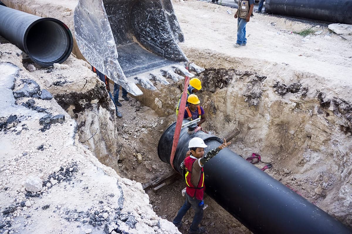 Invierte Aguakan más de 100 mdp en obras en Benito Juárez