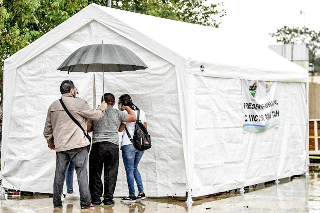 Quintana Roo cerca de los 19,500 casos positivos al COVID-19