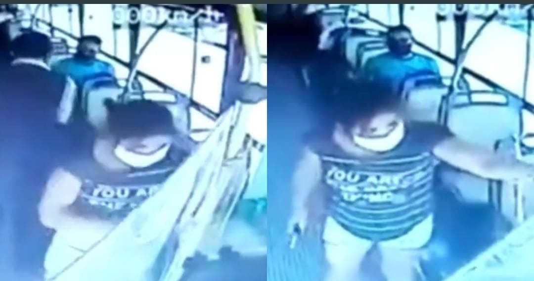 Video: Apuñala a conductor de autobús porque le pidió usar cubrebocas