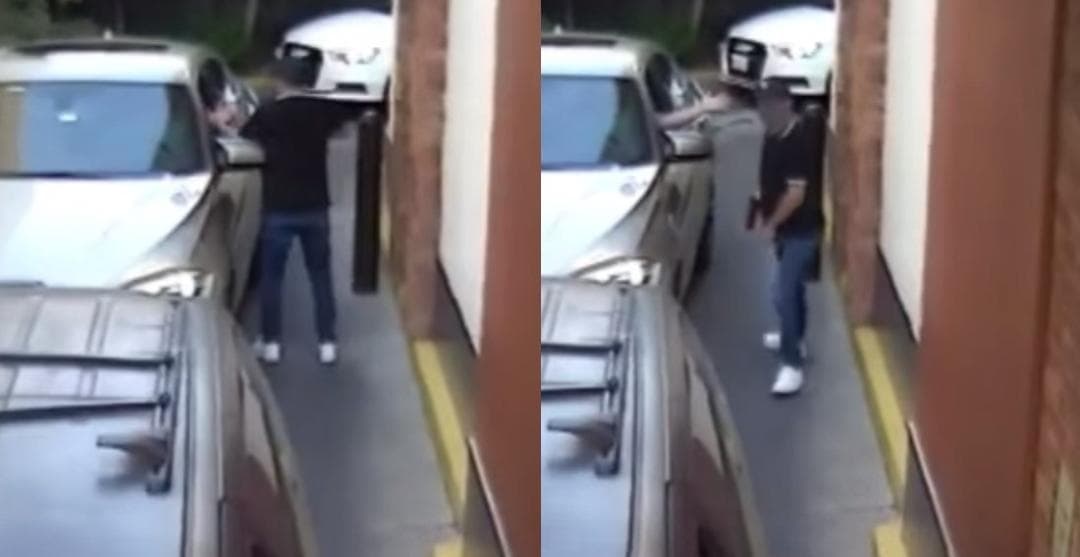 Video: Asaltan a clientes en autoservicio de un McDonalds en la Cdmx