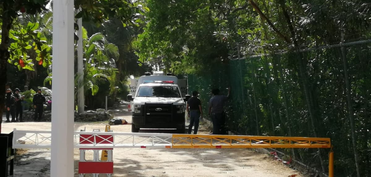 Investigan doble crimen por la muerte de dos Guardias de seguridad ejecutados en Playa del Carmen