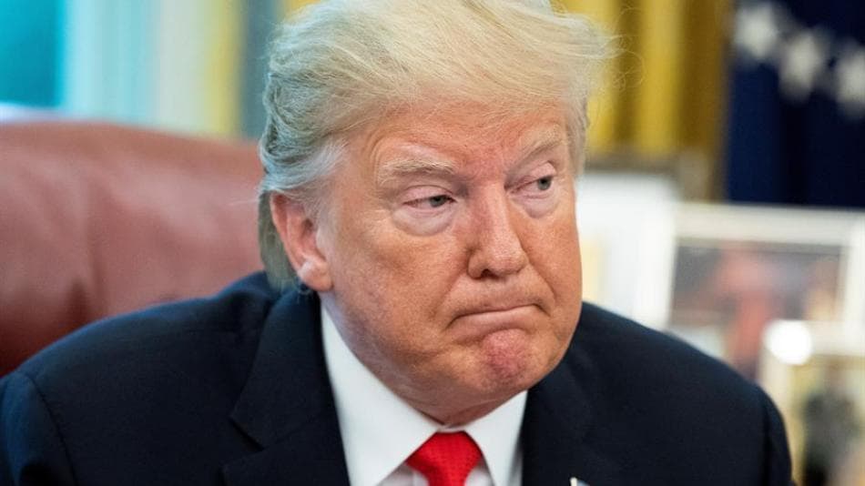 Trump se niega a testificar en el juicio político en su contra