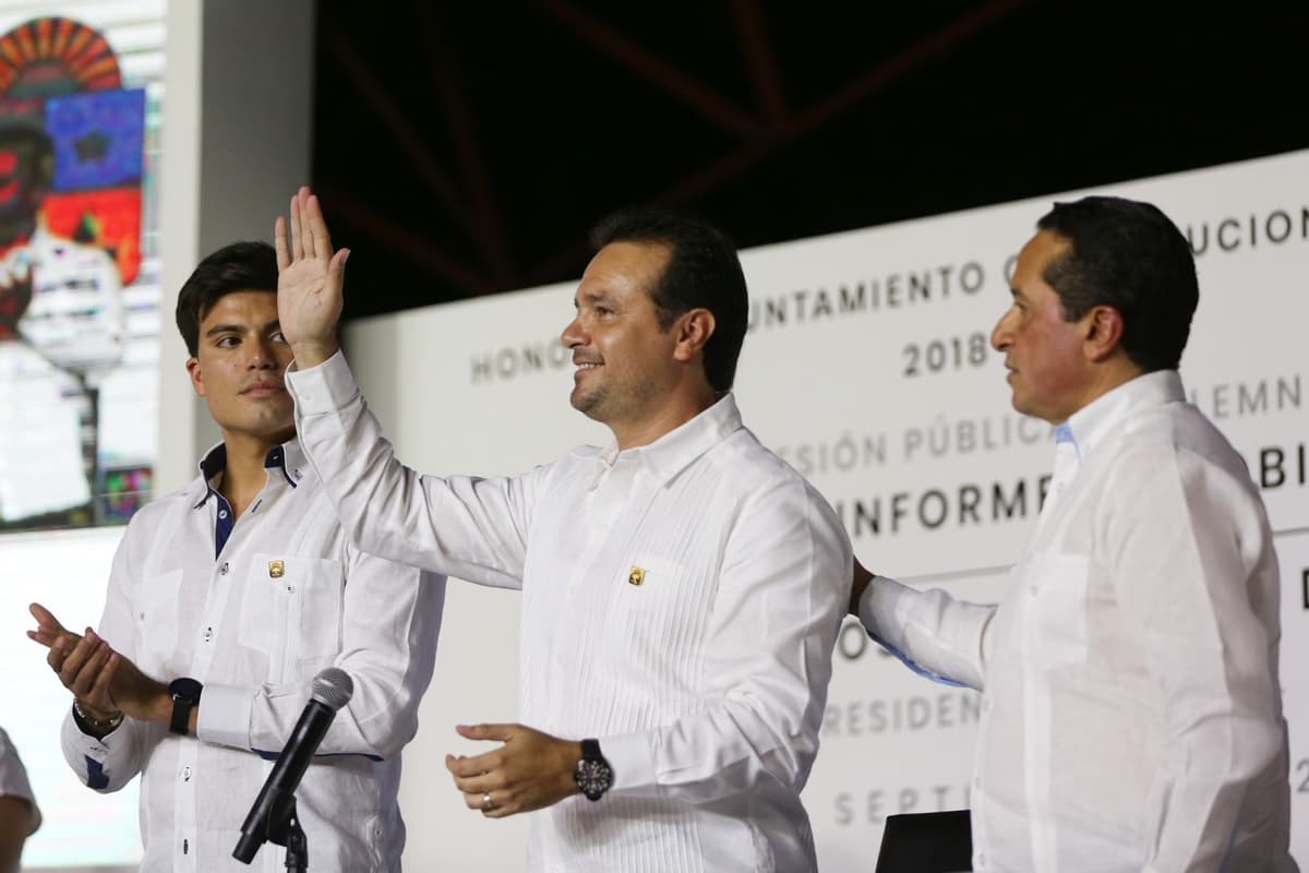 Pedro Joaquín va por la relección a la presidencia de Cozumel