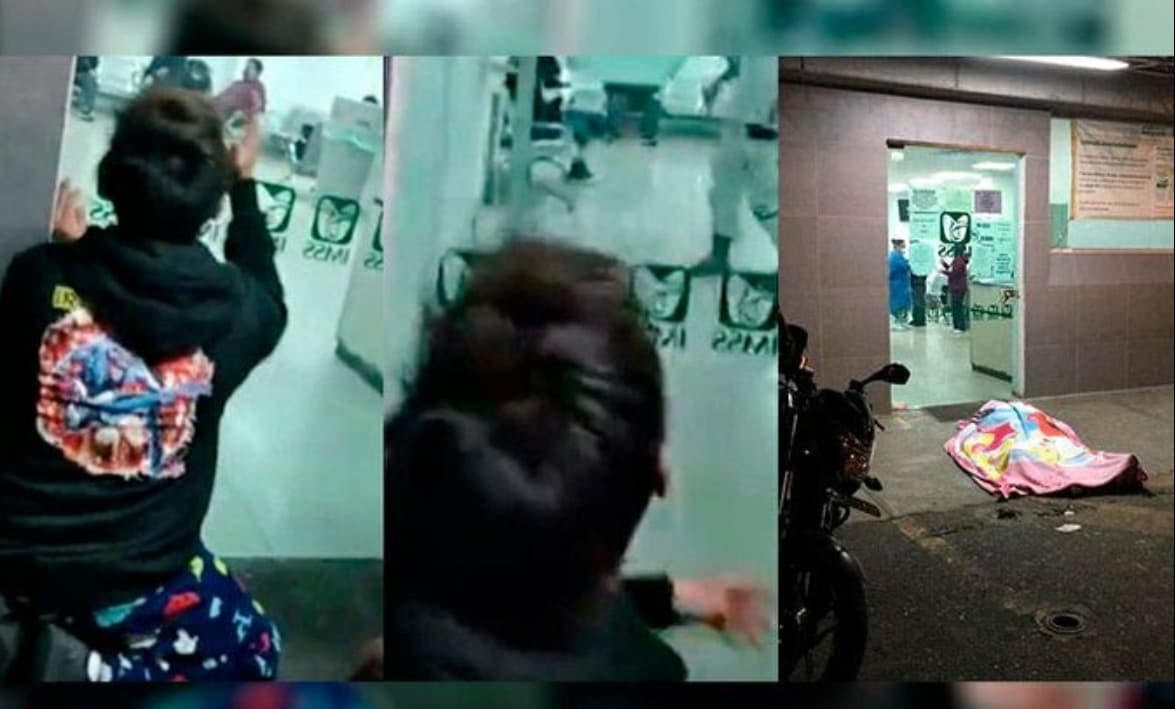 'Llegó sin signos vitales' explica IMSS sobre muerte afuera del Hospital