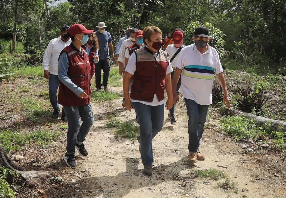 Gobierno de Solidaridad impulsa zona rural con nuevo camino de acceso