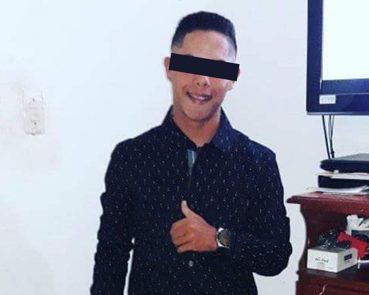 Profesor asesina a estudiante por no querer acostarse con él y lo entierra 20 metros