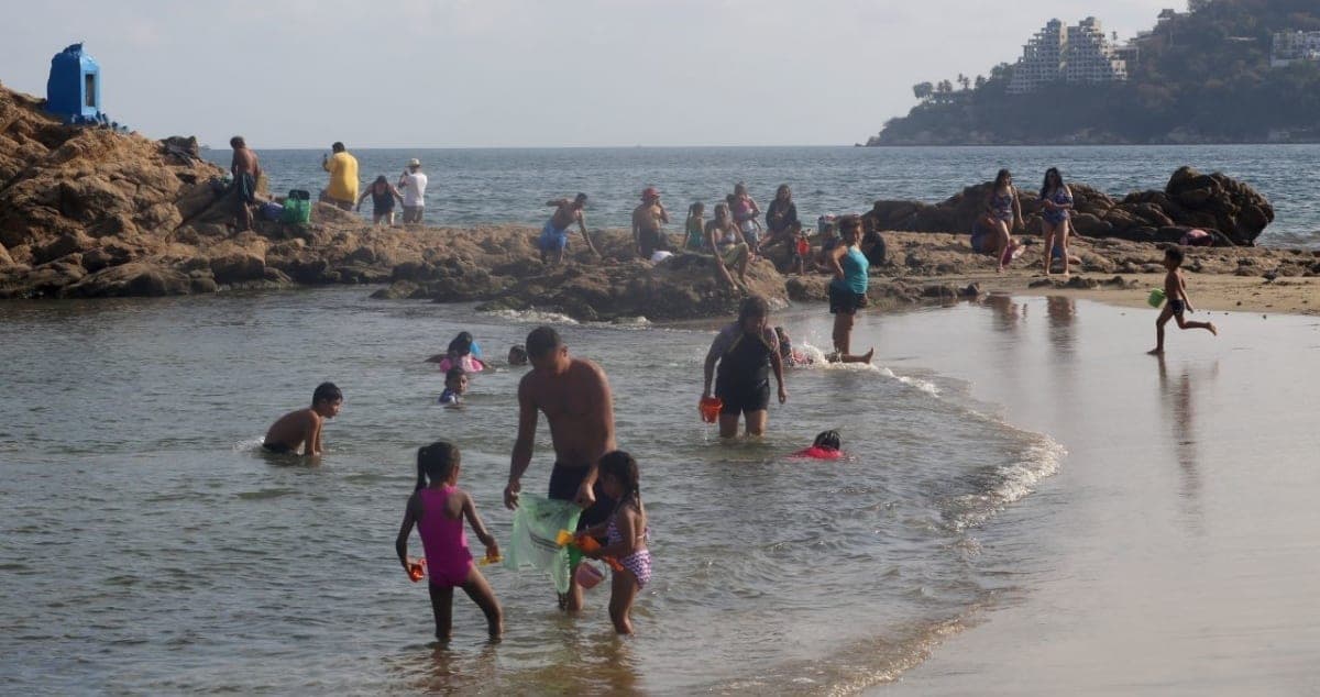 5 playas de México no son aptas para nadar por sus niveles de contaminación
