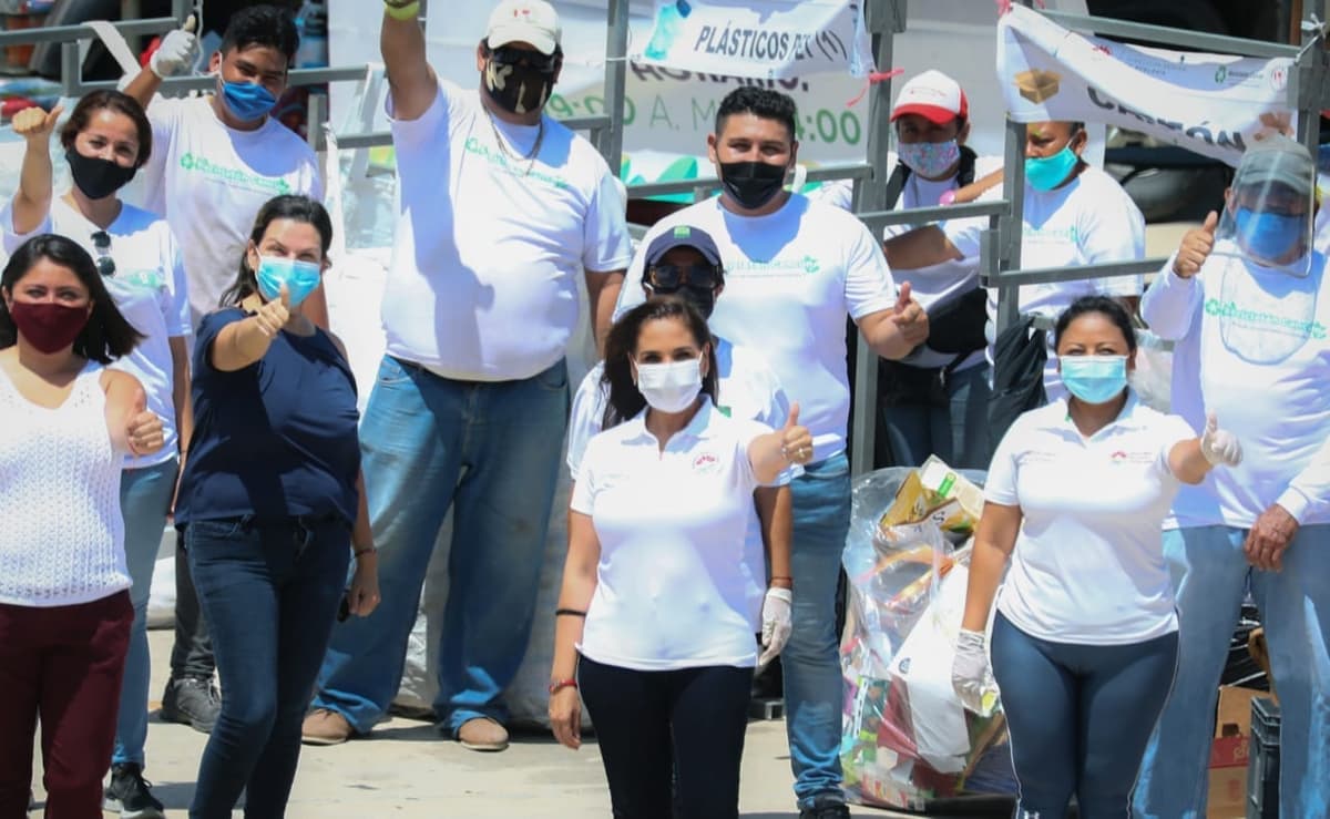 Impulsa Reciclatón cuidado del medio ambiente