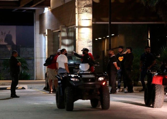 Ocho detenidos por balacera en el bar Ginza ubicado en Puerto Cancún