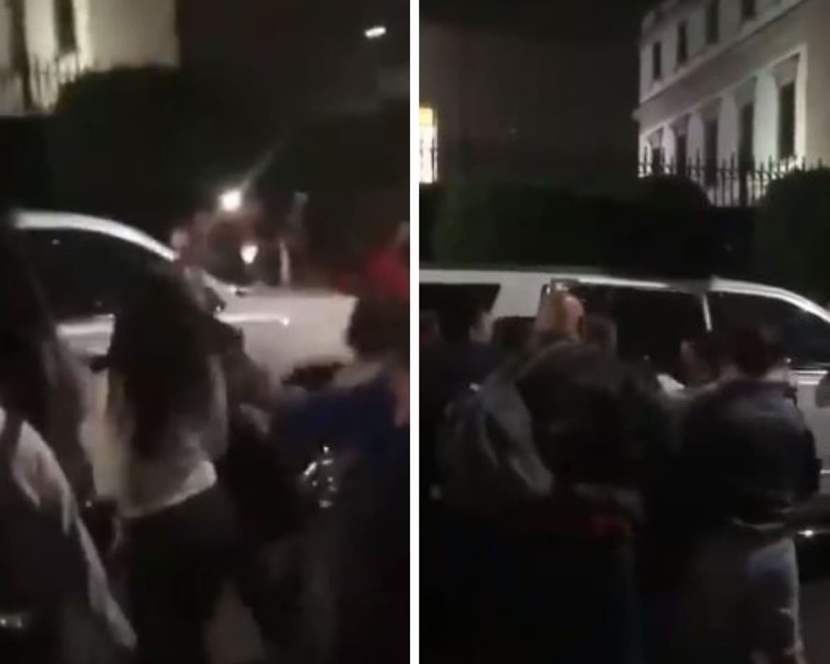 Video: Fan se lanza hacia Dua Lipa en la CDMX y la cantante se asusta, temen que no vuelva